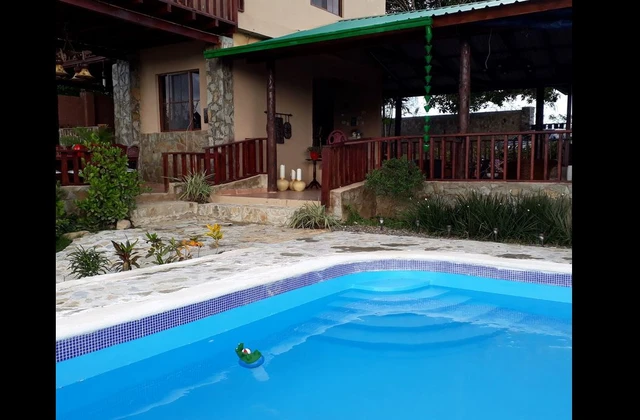 Villa El Najanral Ecolodge Puerto Plata Pool
